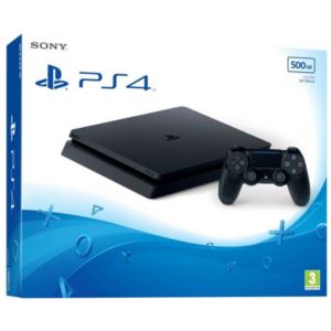 Console PS4 Sony Slim 500Go  + Jeu PS4 Electronic Arts FIFA 19