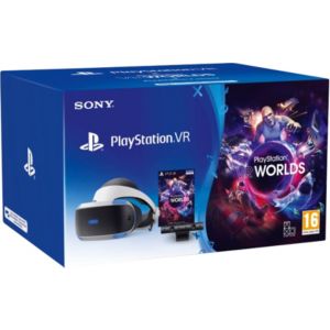 Casque de réalité virtuelle Sony PSVR MK4 + Caméra V2 + VR Worlds