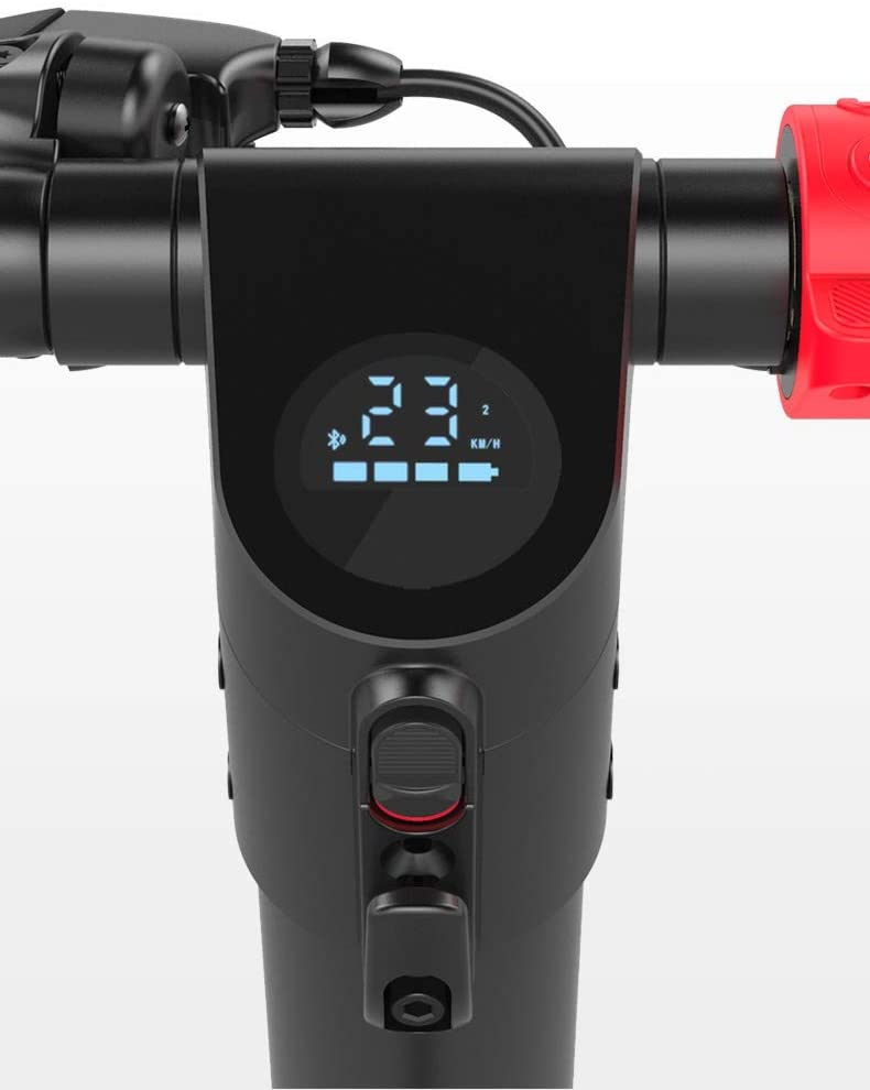 UrbanGlide GY56051 Ride 100 Trottinette Electrique Adulte Unisexe, Noir, Unique – Image 7