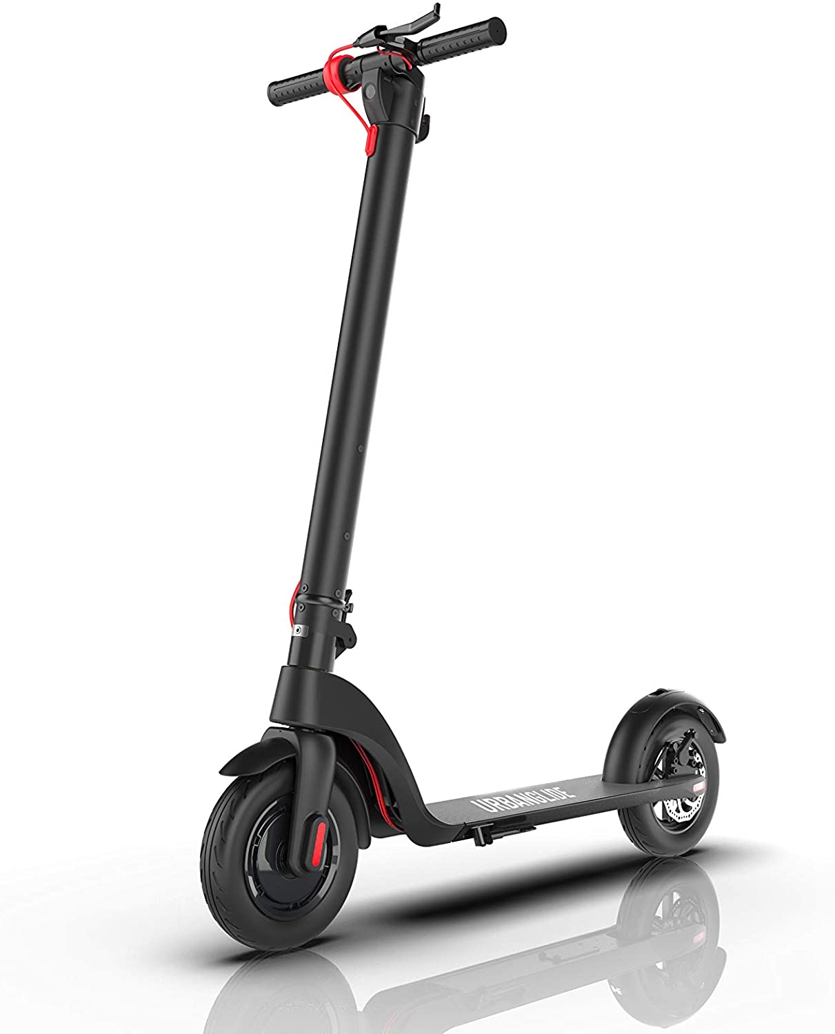 UrbanGlide GY56051 Ride 100 Trottinette Electrique Adulte Unisexe, Noir, Unique – Image 5