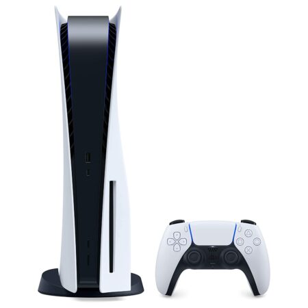 Sony PlayStation 5 Édition Standard, Manette Sans Fil DualSense, Couleur : Blanche