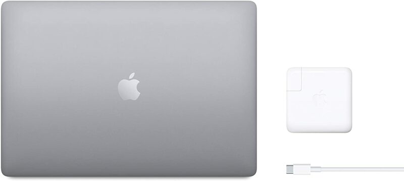 Apple MacBook Pro (16 pouces, 16Go RAM, 512Go de stockage, Intel Core i7   2,6GHz) Gris Sidéral – Image 6