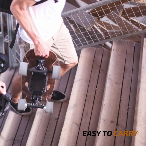 Elwing Boards - Skateboard Électrique Modulable - Powerkit Nimbus - Moteur Simple ou Double - Batterie Standard ou Longue Durée - IP65 É – Image 4