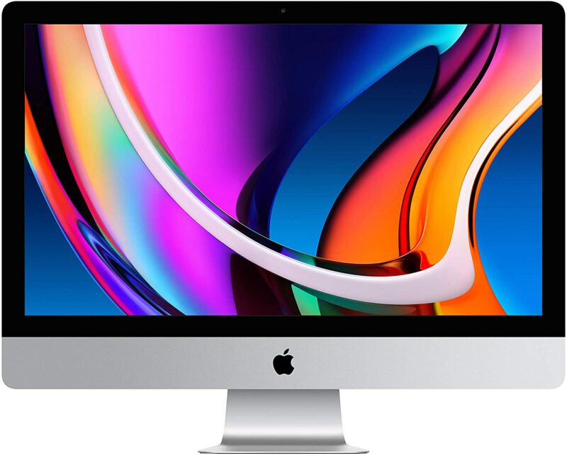 Nouveau Apple iMac Écran Retina 5K (27 pouces, 8 Go RAM, 256 Go SSD stockage)