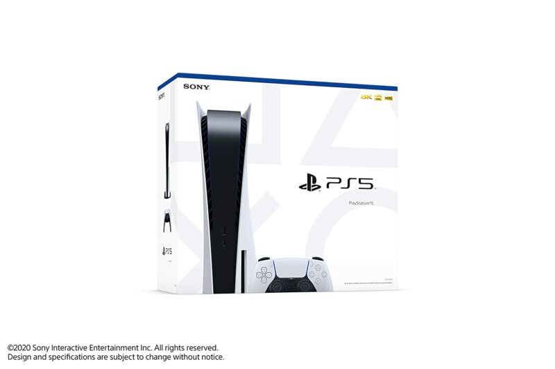 Sony PlayStation 5 Édition Standard, Manette Sans Fil DualSense, Couleur : Blanche – Image 2