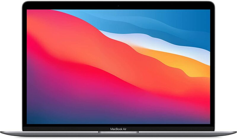Nouveau Apple MacBook Air avec Apple M1 Chip (13 pouces, 8 Go RAM, 256 Go SSD) - Gris sidéral