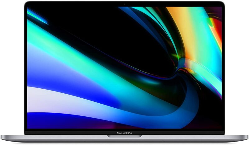 Apple MacBook Pro (16 pouces, 16Go RAM, 512Go de stockage, Intel Core i7   2,6GHz) Gris Sidéral