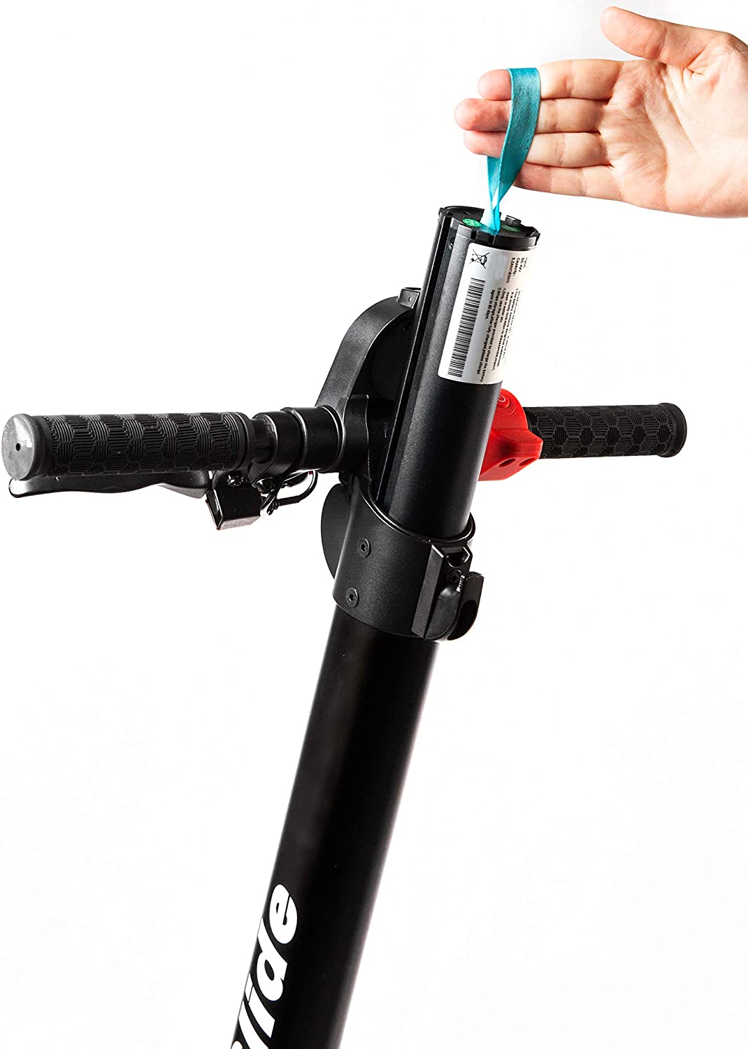 UrbanGlide GY56051 Ride 100 Trottinette Electrique Adulte Unisexe, Noir, Unique – Image 4