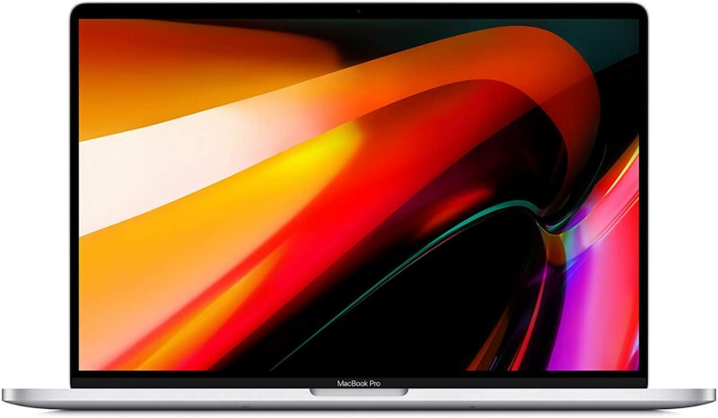 Apple MacBook Pro (16 pouces, 16Go RAM, 1To de stockage, Intel Core i9 à 2,3GHz) - Argent