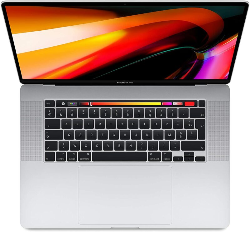 Apple MacBook Pro (16 pouces, 16Go RAM, 1To de stockage, Intel Core i9 à 2,3GHz) - Argent – Image 3