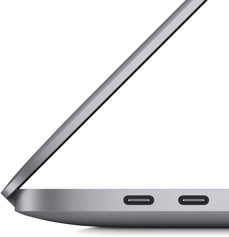 Apple MacBook Pro (16 pouces, 16Go RAM, 512Go de stockage, Intel Core i7   2,6GHz) Gris Sidéral – Image 3