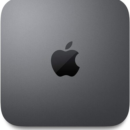 Nouveau Apple Mac mini (Processeur Intel Core i3 quadricœur de 8e génération à 3,6 GHz, 8 Go RAM, 256 Go)