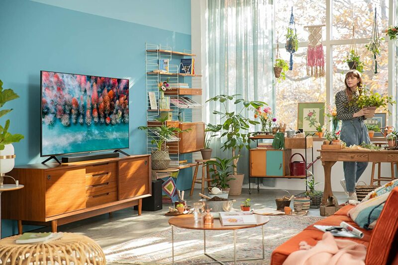 Samsung TV UE43TU8070UXZT Smart TV Série TU8070, Crystal UHD 4 K, Wi-Fi [Classe énergétique A] – Image 2