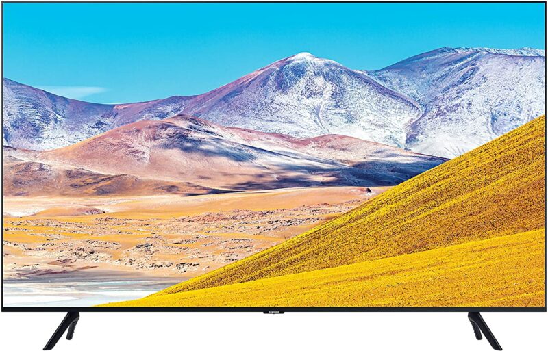 Samsung TV UE43TU8070UXZT Smart TV Série TU8070, Crystal UHD 4 K, Wi-Fi [Classe énergétique A] – Image 9