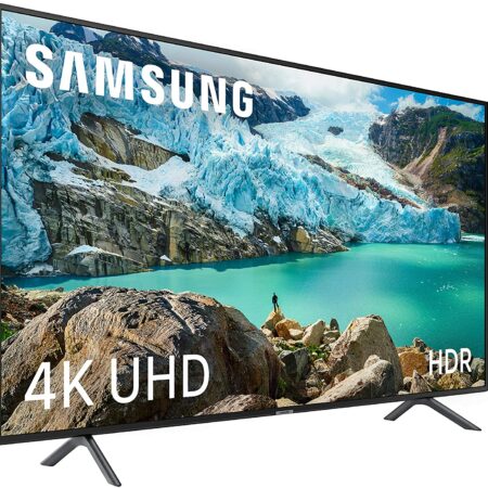 Samsung UE65TU7172 65" Smart LED Ultra HD 4K Téléviseur HDR DVB-T2 WiFi, Noir