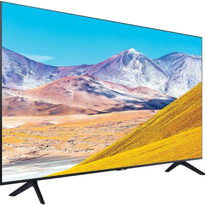 Samsung TV UE43TU8070UXZT Smart TV Série TU8070, Crystal UHD 4 K, Wi-Fi [Classe énergétique A+]
