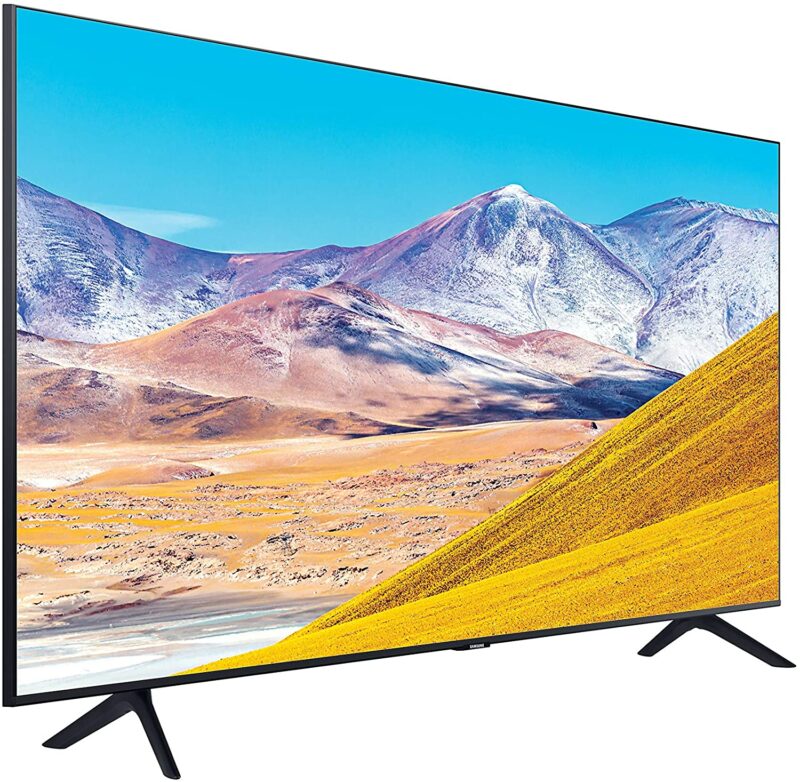 Samsung TV UE43TU8070UXZT Smart TV Série TU8070, Crystal UHD 4 K, Wi-Fi [Classe énergétique A]