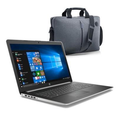 HP PC Portable 17-by0052nf - 17,3" HD+ - Core i5-7200U - RAM 4Go - Stockage 1To HDD - AMD Radeon 520 - Windows 10 + saccoche
