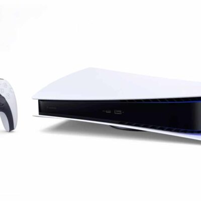 Sony PlayStation 5 Digital Edition,manette Sans Fil DualSense, Couleur : Blanche