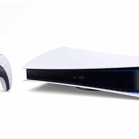 Sony PlayStation 5 Digital Edition,manette Sans Fil DualSense, Couleur : Blanche