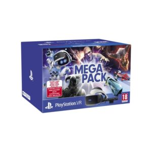 Casque de réalité virtuelle Sony PSVR MK4 Méga Pack 5 Jeux