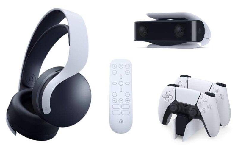 Sony PlayStation 5 Édition Standard, Manette Sans Fil DualSense, Couleur : Blanche – Image 5
