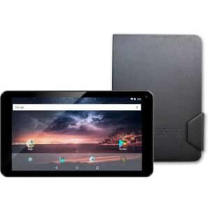 Tablette tactile - LOGICOM LA TAB 72 - 7'' - RAM 1Go - Android 7.1 - Stockage 8Go + Etui Universel 7/8" Gris