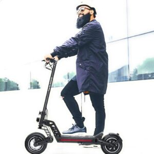 Kugoo G2 Pro, Trottinette électrique Adulte, 500W/13Ah, 50km/h, Pneus pneumatiques de 10 Pouces, Écran LCD, Freins à Double Disque, Trottinette électrique Pliable